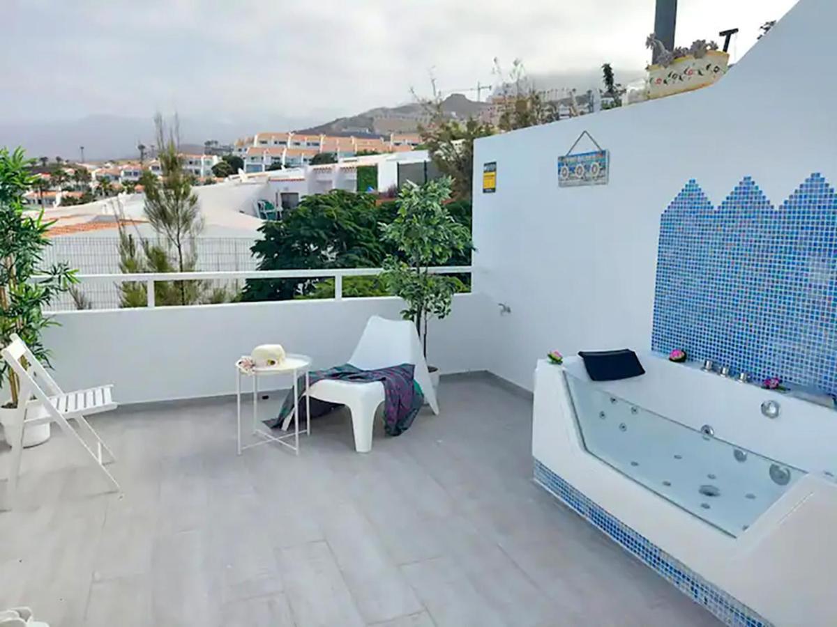 Jacuzzi Suite, Sueno De Pakito Costa Adeje  ภายนอก รูปภาพ